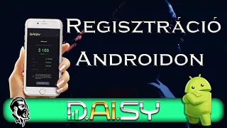 Daisy Regisztráció telefonon