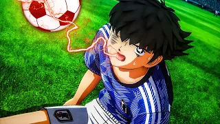 Japan vs Italy - Captain Tsubasa - FINALS