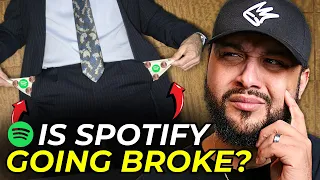 Is SPOTIFY Possibly GOING BROKE?