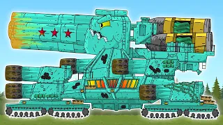 Soviet Super Dorian - Cartoons about tanks