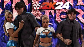 WWE 2K24 - Liv Morgan & Dominik Mysterio Entrance