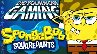 SpongeBob Squarepants Games - Did You Know Gaming? Feat. Nostalgia Trip