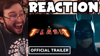 Gor's "The Flash" Official Trailer REACTION (OH MY GOD!!!)