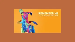 Coco - Remember Me (Lullaby) KARAOKE with Lyrics_Guitar