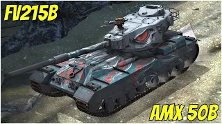 FV215b & AMX 50B ● UPRISING WoT Blitz