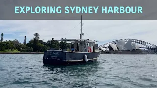 Exploring Sydney Harbour