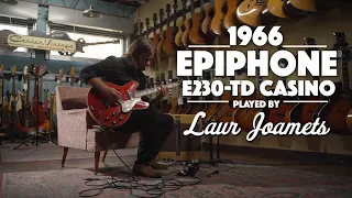 1966 Epiphone E230-TD Casino played by Laur Joamets