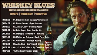 Whiskey Blues Music 2024 - Best Of Slow Blues/Rock - A Little Whiskey And Slow Blues