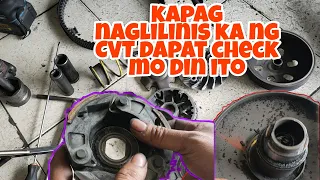 gawin mo din ito sa CVT twing maglilinis ka iwas dragging | hond click