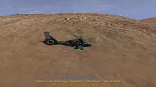 Enemy Engaged 2 Desert Operation Gameplay | Comanche Atttack Helicopter | Classic Game