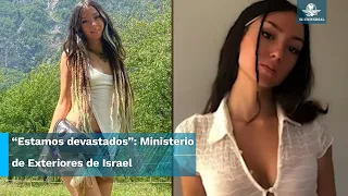 Confirma Israel la muerte de Shani Louk, joven secuestrada y asesinada por Hamas