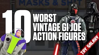 Top 10 Worst Vintage GI Joe Action Figures | List Show #38