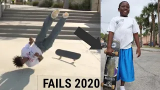 SKATEBOARDING FAILS That Make Me MALL GRAB | Skateboarding FAILS 2020