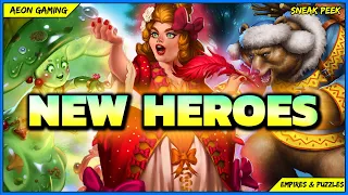 ✨ New Heroes from Kalevala, Hunter, Opera & Slime in Beta V68 [Part 2] - Empires & Puzzles