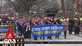 South Korea threatens consequences, sets deadline for striking doctors to return to work