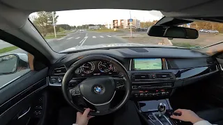 BMW F10 520D 135KW LCI 2014 Saloon POV Drive