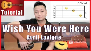 Wish You Were Here - Avril Lavigne Guitar Tutorial