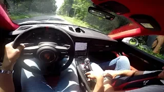 Porsche 991 GT2 RS 0-200 km/h LAUNCH CONTROL!