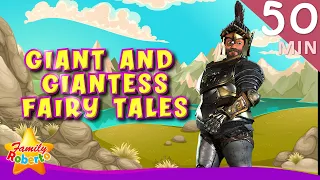 Giant and Giantess Fairytales I 50 minutes I Ruby's Storytime I English Fairytales