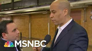 Sen. Cory Booker: Joe Biden Is The Best Candidate To Beat Trump | Velshi & Ruhle | MSNBC