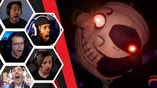 Lets Player's Reaction To The Sun&Moon Jumpscares - FNAF Security Breach