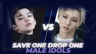 [Kpop Game] Save One Drop One | Male Edition
