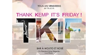 TKIF au Grand Hotel Kempinski / Genève