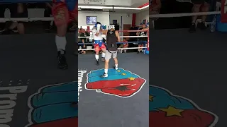 Manny Pacquiao latest sparring session