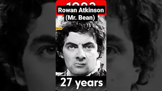 Evolution Rowan Atkinson (Mr. Bean) (1980 - 2023) #rowanatkinson #mrbean #evolution #comparison
