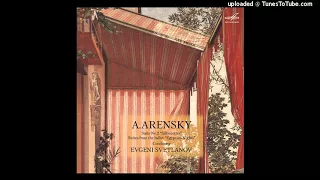 Anton Arensky : Egyptian Nights, Suite from the ballet Op. 50a (1900 arr. 1902)