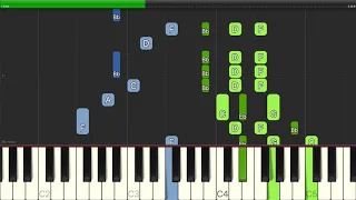 The Beatles - Ob-La-Di, Ob-La-Da - Piano Backing Track Tutorials - Karaoke