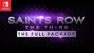 Saints Row®: The Third™ - The Full Package on Nintendo Switch [USK]