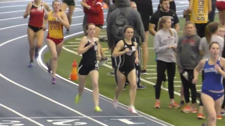 Women 1 Mile Run | GVSU Big Meet - Saturday 2017