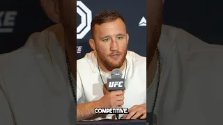 JUSTIN GAETHJE REACTS TO REMATCH WITH DUSTIN POIRIER