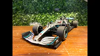 1/18 Minichamps Mercedes-AMG Petronas W10 L.Hamilton 2019 F1 World Champion USA GP 110191844