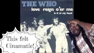 Songwriter Reacts to The Who - Love Reign O'er Me  #thewho