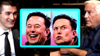 Is Elon Musk crazy? | Walter Isaacson and Lex Fridman