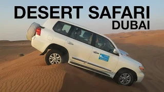 Desert Safari with Dune Bashing, Sandboarding, and Belly Dancing | Dubai, UAE