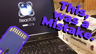 ReactOS.. on an SD Card?