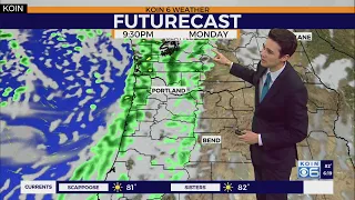 Weather forecast: Spotty showers trying to move through Portland this week