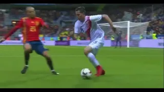 Spain 5-0 Costa Rica All Goals & Extended Highlights 11.11.2017