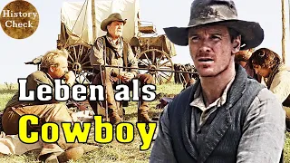 Wie war das Leben als Cowboy im wilden Westen mitte des 19 Jahrhunderts ?