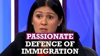 Lisa Nandy Defends Immigration