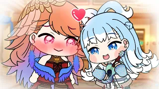 Kobo's cute song is for Mom Kiara 🧡 💙｜Hololive Animation｜