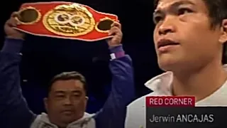 JERWIN ANCAJAS VS FERNANDO MARTINEZ  fight