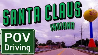 Santa Claus IN | Indiana Road Trip