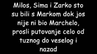 Marchelo & Edo Majka feat. Nevena-Volim Tekst