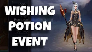 Wish Potion and Fashion Event (220130 Goddess Primal Chaos SEA)