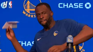 Draymond Green Talks  Win vs Kings, Postgame Interview