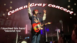 Conan Gray concert Toronto ft. Girl in red